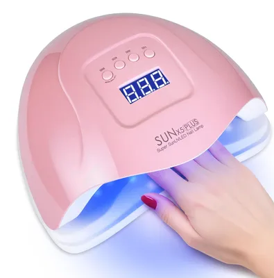 Obrázek produktu pro UV lampa na nehty 80W LED s senzorem a časovačem – UV lampa pro gelové nehty
