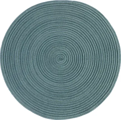 Produktbild von Pichler Tischset meliert Tischset rund 12er Set 0 x 38 cm SAMBA Kreis eukalyptus
