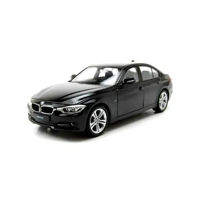 Produktbild von Welly 24039 BMW 335i (F30) schwarz Maßstab 1:24 Modellauto