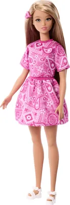 Productafbeelding van Barbie Fashionistas JJN62, Modepopp, Vrouwen, 3 jaar, Meisje, 298 mm, Meerkleurig
