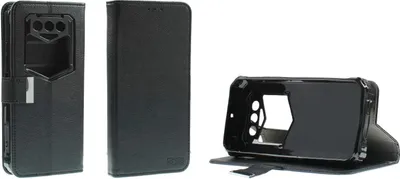 Obrázok produktu pre caseroxx puzdro na mobilný telefón kompatibilné s Oukitel WP26 Knižková taška Wallet Case v čierna