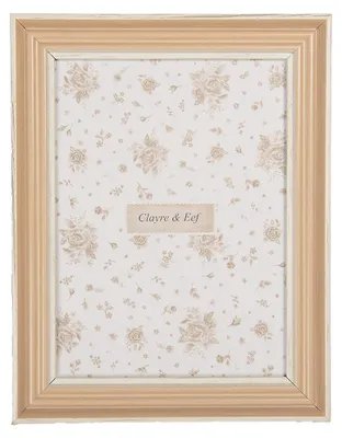 Produktbild von Clayre & Eef Bilderrahmen 10x15 cm Braun MDF