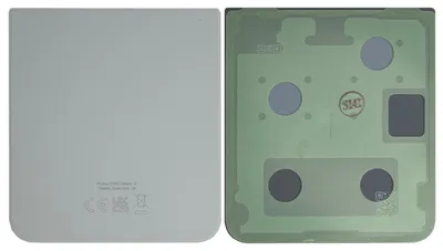 Obrázek produktu pro Kryt baterie pro Samsung Galaxy Z Flip5 GH82-31929F stříbrný náhradní díl