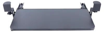 Image de Clavier, conception ergonomique, réglable en hauteur, couleur noire