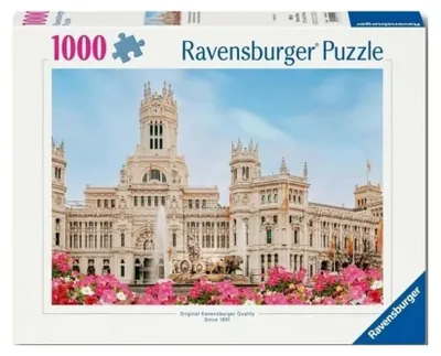 Imagen del producto de Puzzle Ravensburger, "Cibeles", 1000 piezas