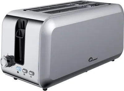 Image de Grille-pain 2 fentes 1450w inox - Little Balance - 8697 -