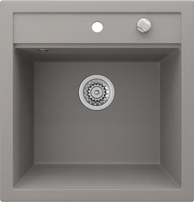 Produktbild von Spülbecken Bergström Tesa Beton 49 x 51 cm, Model 29496