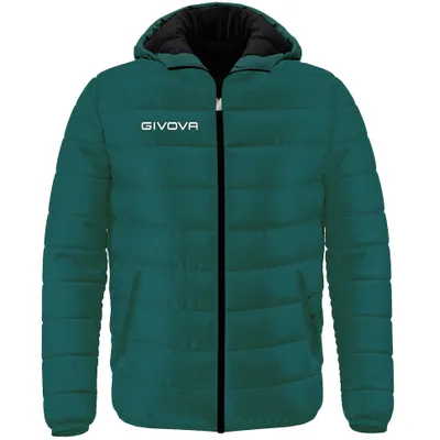 Produktbild von 4XL VERDE SCURO/NERO|Givova Olanda Jacke G013-2610
