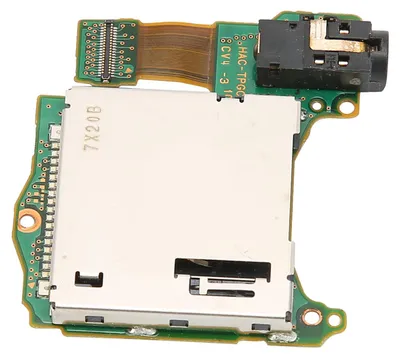 Produktbild von Kartenschlitz für Spielkartuschen, Spielkartenleser, Kartuschensteckmodul, Laufwerksfach, Host-Port, Kopfhörerloch, geeignet für Switch, Chipspiele