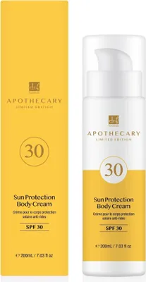 Produktbild von Dr Botanicals Ochronny krem do ciała z filtrem SPF30, 200 ml - Wyprodukowano w Wielkiej Brytanii