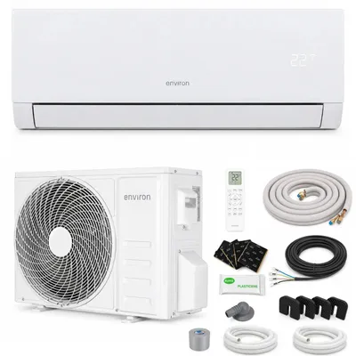 Produktbild von ClimaBoost A+++ Split Klimaanlage Quick Connect 12.000 BTU (3,5 kW) Komplettset
