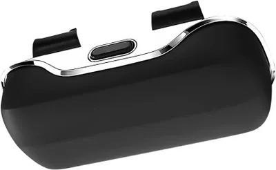 Productafbeelding van Zonnebrilhouder voor auto, leren hard shell, clip organizer, voor zonneklep