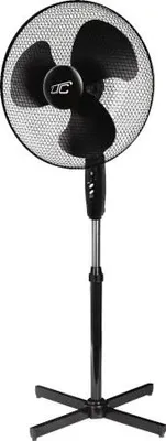Obrázek produktu pro Podlahový Ventilátor 40 Cm, Černý – Vr960336