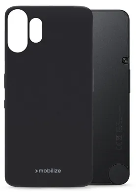 Obrázek produktu pro Mobilize Rubber Gelly Zadní kryt pro Nothing Phone (2) Pro - TPU Černá
