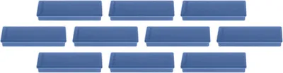 Produktbild von Discofix Block2 dunkelblau 54x19x8mm 10St