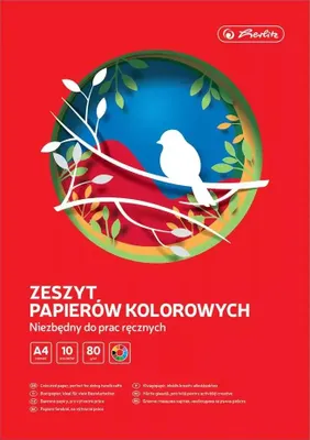Produktbild von A4-farbiges Papier, 10 Blatt