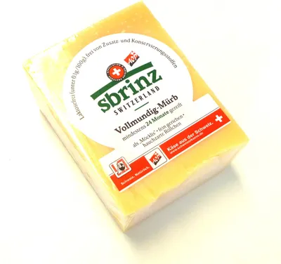 Produktbild von Sbrinz AOC Käse 400g Schweizer Käse original