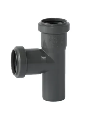 Produktbild von Ostendorf HTsafe Abzweig DN 40/40 87 Grad 171400