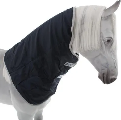 Produktbild von Horseware Amigo Insulator Halsteil 150g - navy&silver