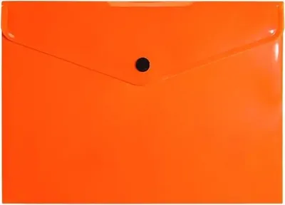 Image de Pochette A5 en PP orange fluo - Biurfol