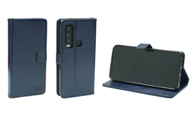 Obrázok produktu pre caseroxx puzdro na mobilný telefón kompatibilné s Cat S75  Wallet Case v modrá