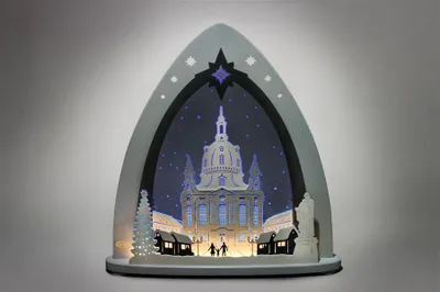 Produktbild von Weigla Lichterspitze LED Dresdner Frauenkirche