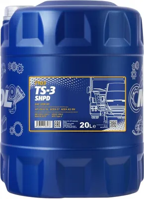 Produktbild von 20 Liter MANNOL 10W-40 TS-3 SHPD MTU-2 MB 228.3 MB 229.1 MAN M 3275 Volvo VDS-2