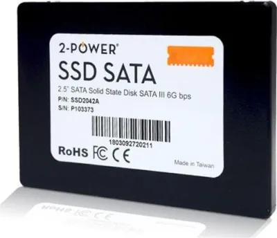 Obrázok produktu pre 2-POWER 256GB 2,5'' SATA SSD2042B SSD pre notebook / PC