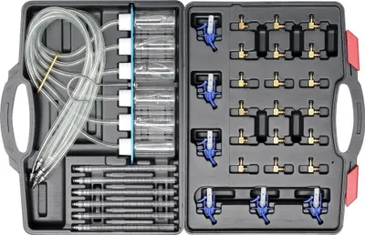 Immagine prodotto di Kit diagnostica iniettori, 31 pezzi