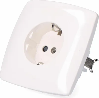 Obrázek produktu pro Zásuvka F-line bílá 16 A Schuko