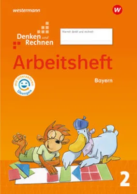 Immagine prodotto di Denken und Rechnen 2. Arbeitsheft mit interaktiven Übungen. Für Grundschulen in Bayern