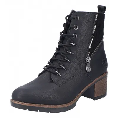 Produktbild von Rieker Schnür-,Zug-u.Schnallenstiefel in schwarz, Gr. 42