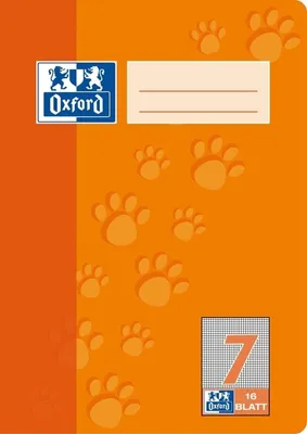 Produktbild von Schreibheft A5 Lineatur 7 VE=15x16 Blatt