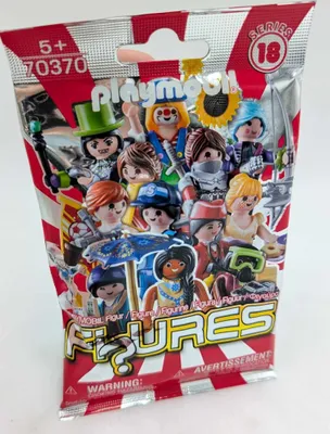 Produktbild von PLAYMOBIL 70370 Figures Girls (Serie 18)