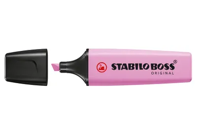 Produktbild von Zvýrazňovač STABILO BOSS ORIGINAL Pastel fuschiová