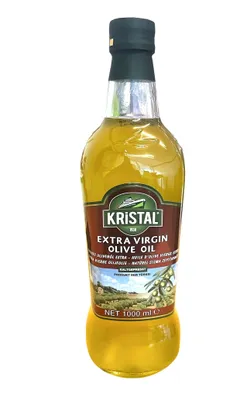 Produktbild von Kristal Olivenöl Extra Virgin kaltgespresst im Glas (1000ml)