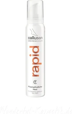 Produktbild von Cremeschaum Callusan Rapid 125ml>>>>