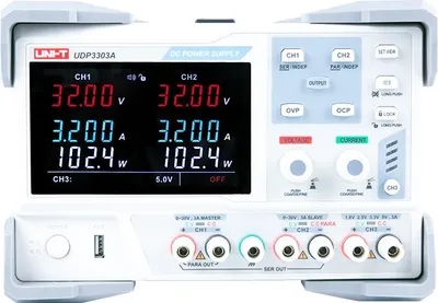 Zdjęcie produktu dla MIE0372 Zasilacz laboratoryjny Uni-T UDP3303A
