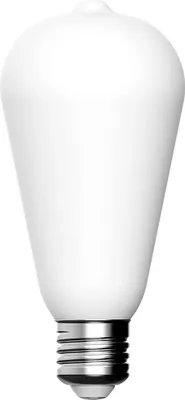 Image de BeBulbs Ampoule LED à effet porcelaine CRI 95 ST64 7W 640Lm E27 2700K Dimmable - P02