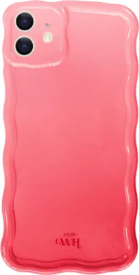 Produktbild von Glossy Wavy Hülle Watermelon Sugar  - Kompatibel mit iPhone 12