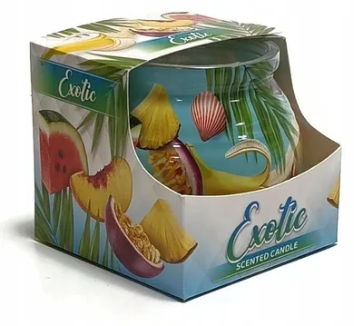 Produktbild von Admit Duftkerze im Glas EXOTIC fruchtig