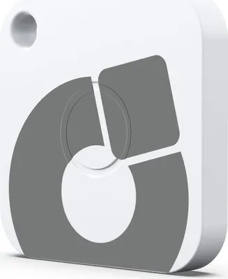 Produktbild von musegear Schlüsselfinder mit Bluetooth App aus Deutschland I Maximaler Datenschutz I aufladbar I weiß - 4er Pack I Für iOS & Android I Schlüssel Finden