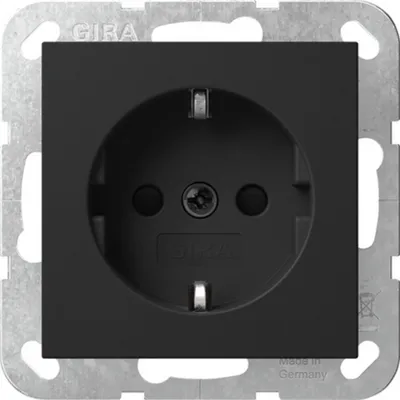 Obrázok produktu pre Uzemnená zásuvka Gira 4755005
