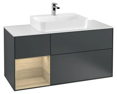 Produktbild von Villeroy & Boch F411PCHG Waschbeckenunterschrank Finion F41