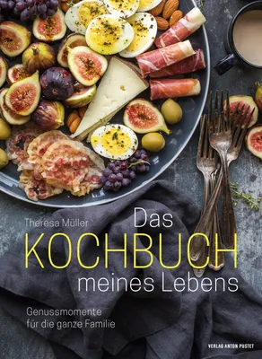 Produktbild von Das Kochbuch meines Lebens