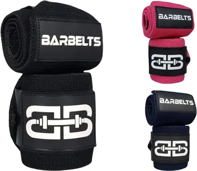 Imagen del producto de Muñequera, soporte resistente, 50 cm, para entrenamiento de fuerza