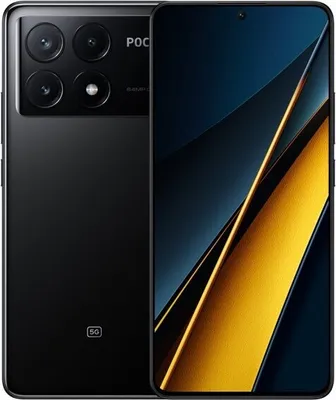 Zdjęcie produktu dla Xiaomi Poco X6 Pro 5G 12GB RAM 512GB Dual Sim Black EU
