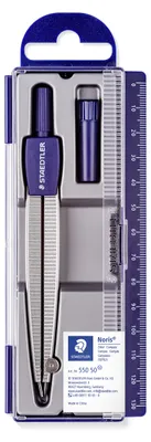 Produktbild von STAEDTLER Noris 550 Schulzirkel mit Bleieinsatz und Minendose