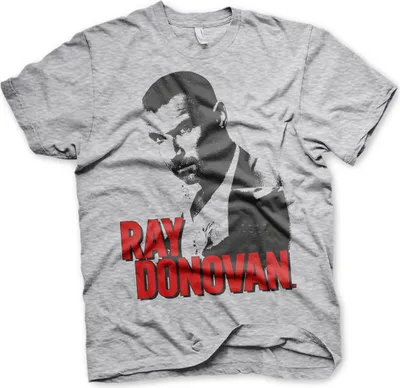 Produktbild von Ray Donovan T-Shirt - Medium - Heather-Grey