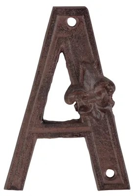 Produktbild von Esschert Design Hausnummer A; DB62-A